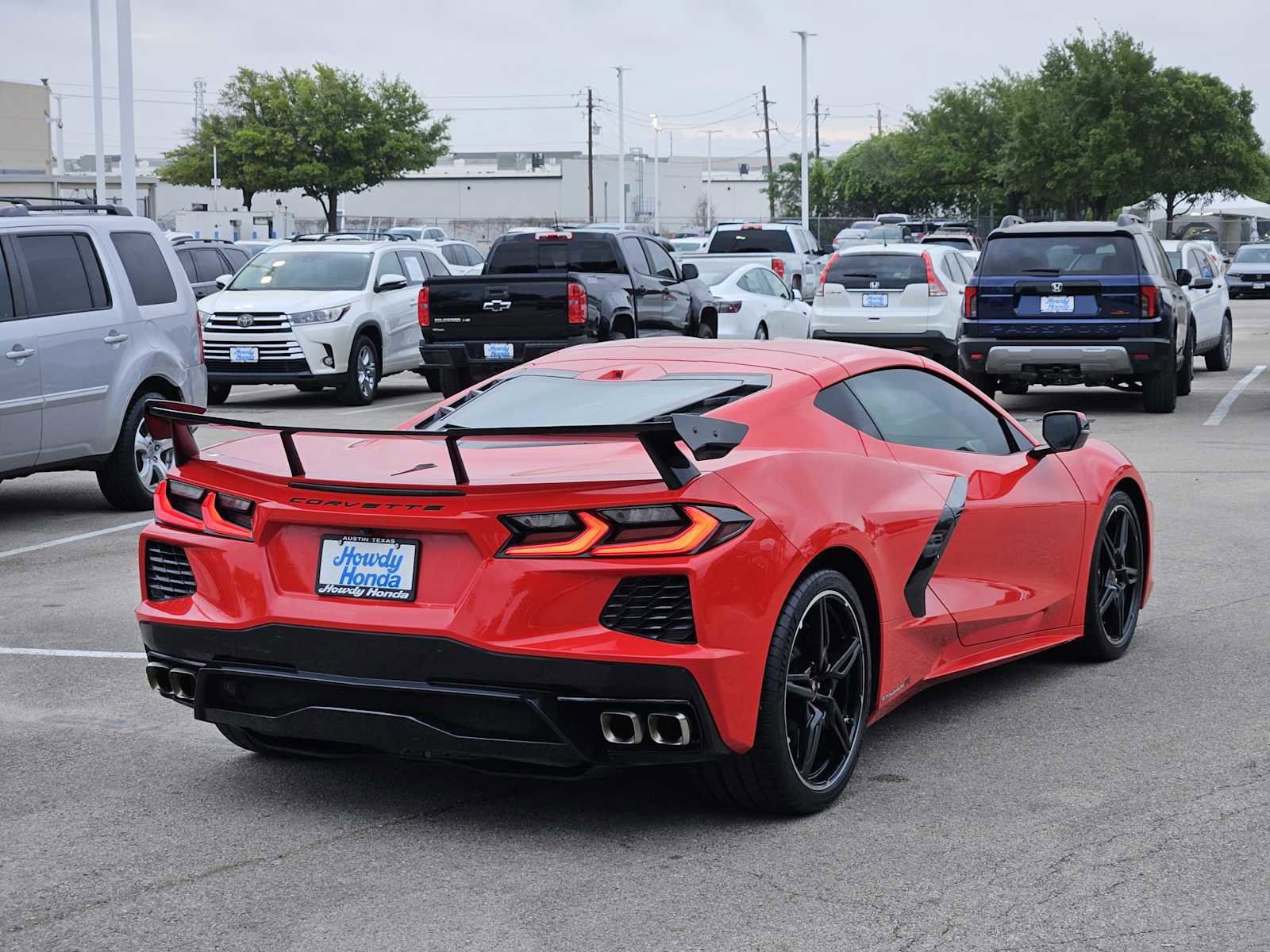 Used 2022 Chevrolet Corvette Stingray Premium Cpe RWD image 6