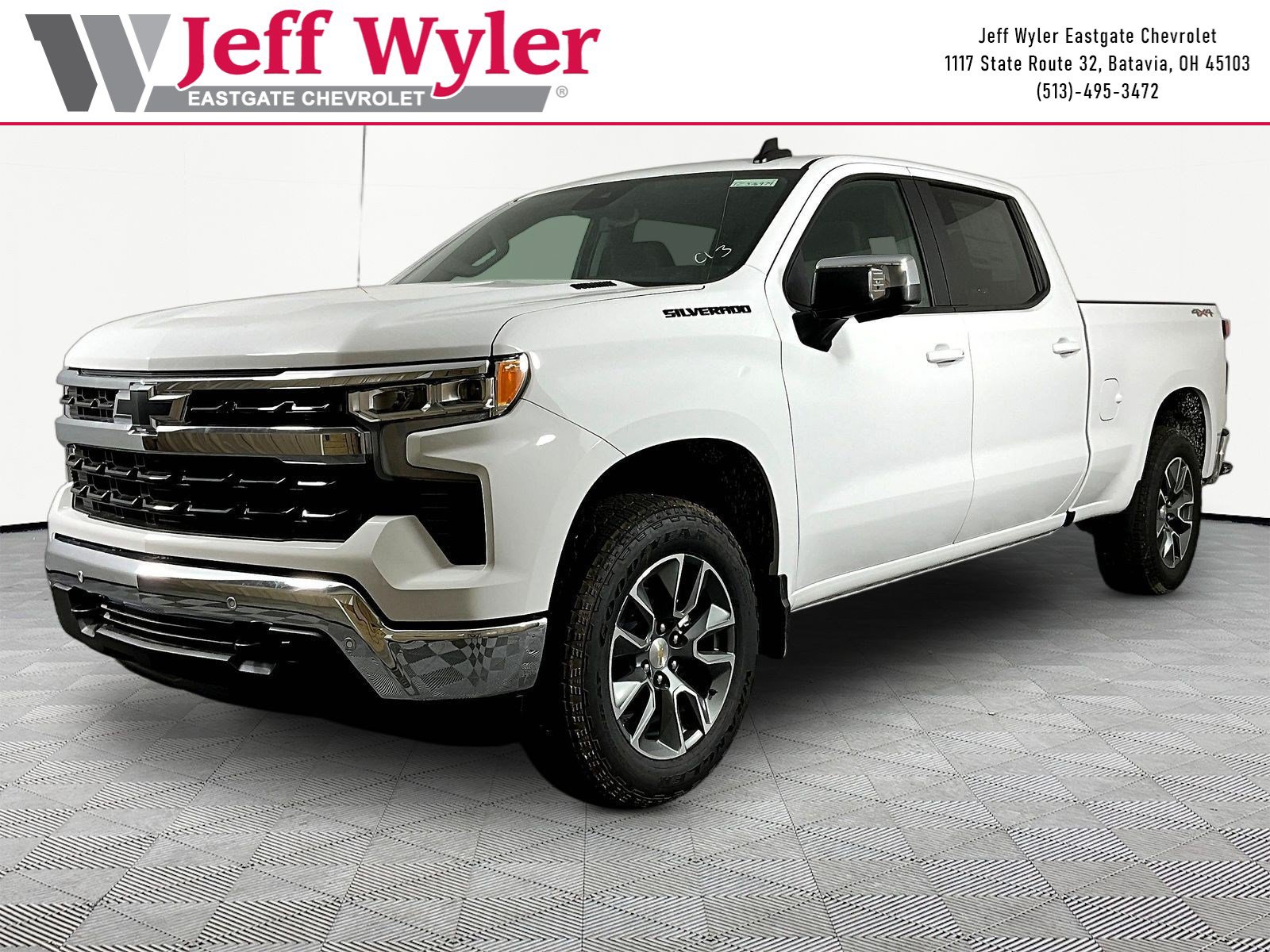 New 2026 Chevrolet Silverado 1500 LT w/ Safety Package