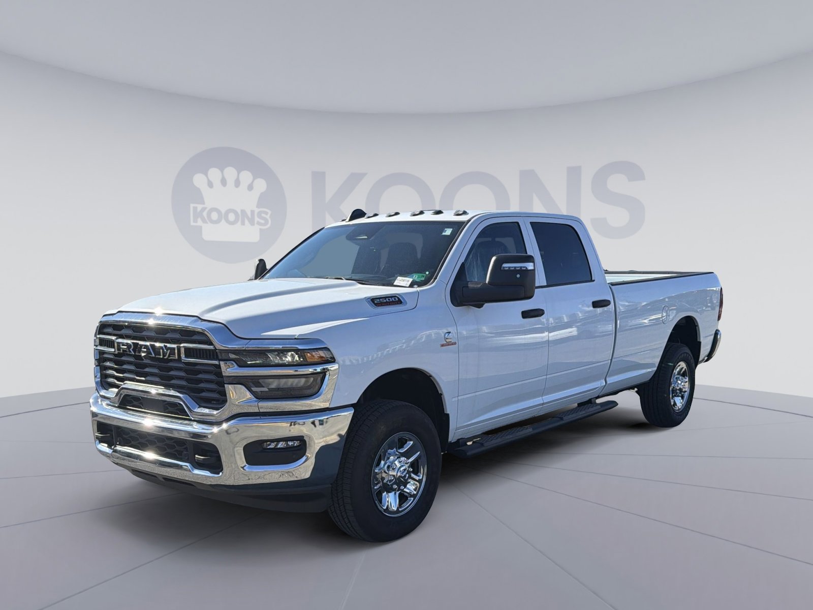 New 2025 RAM 2500 Tradesman