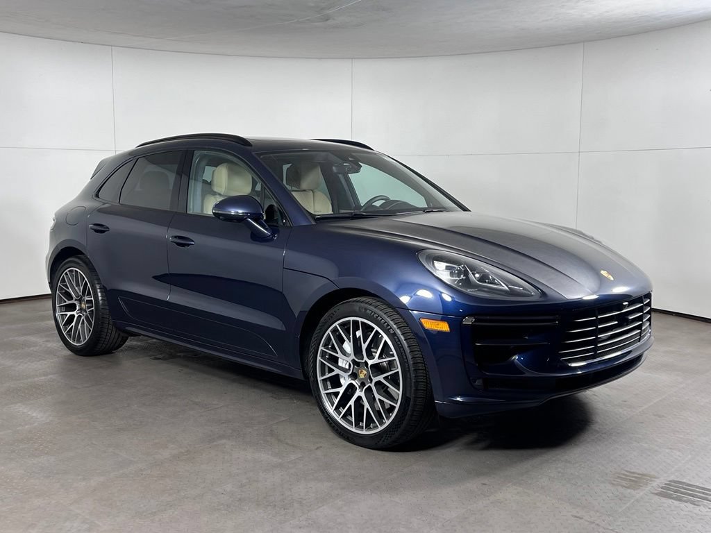 Certified 2020 Porsche Macan Turbo AWD/4WD image 9