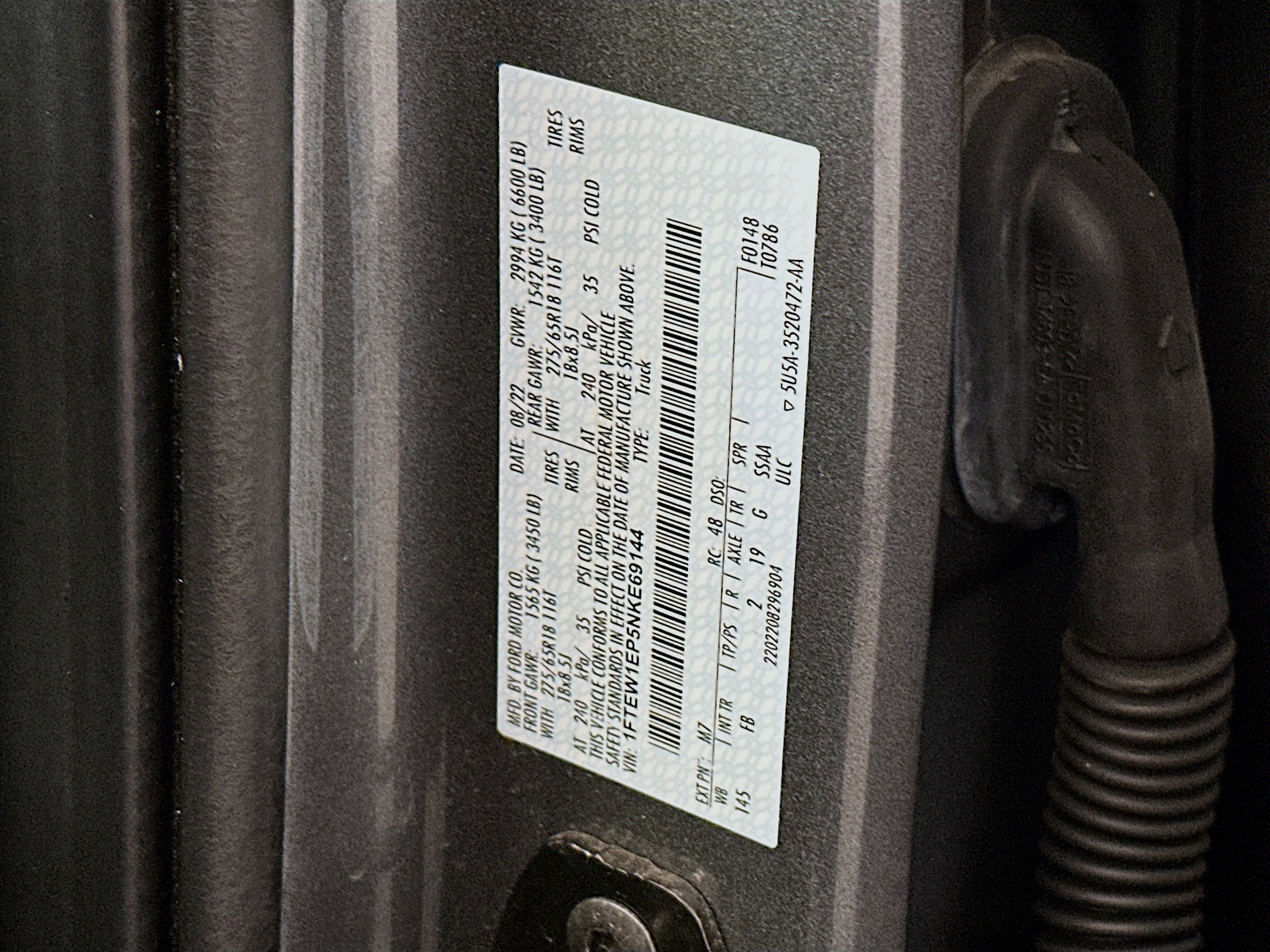 Used 2022 Ford F150 XLT w/ Equipment Group 302A High image 12