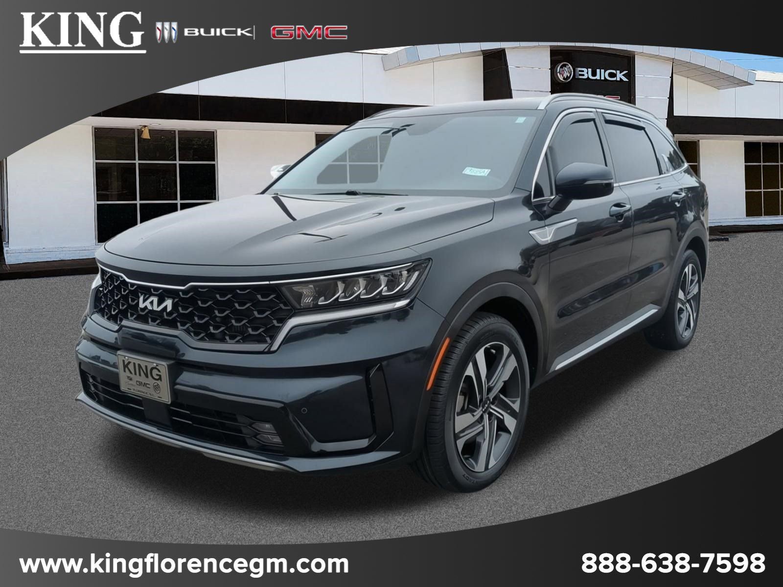 Used 2023 Kia Sorento EX image 1