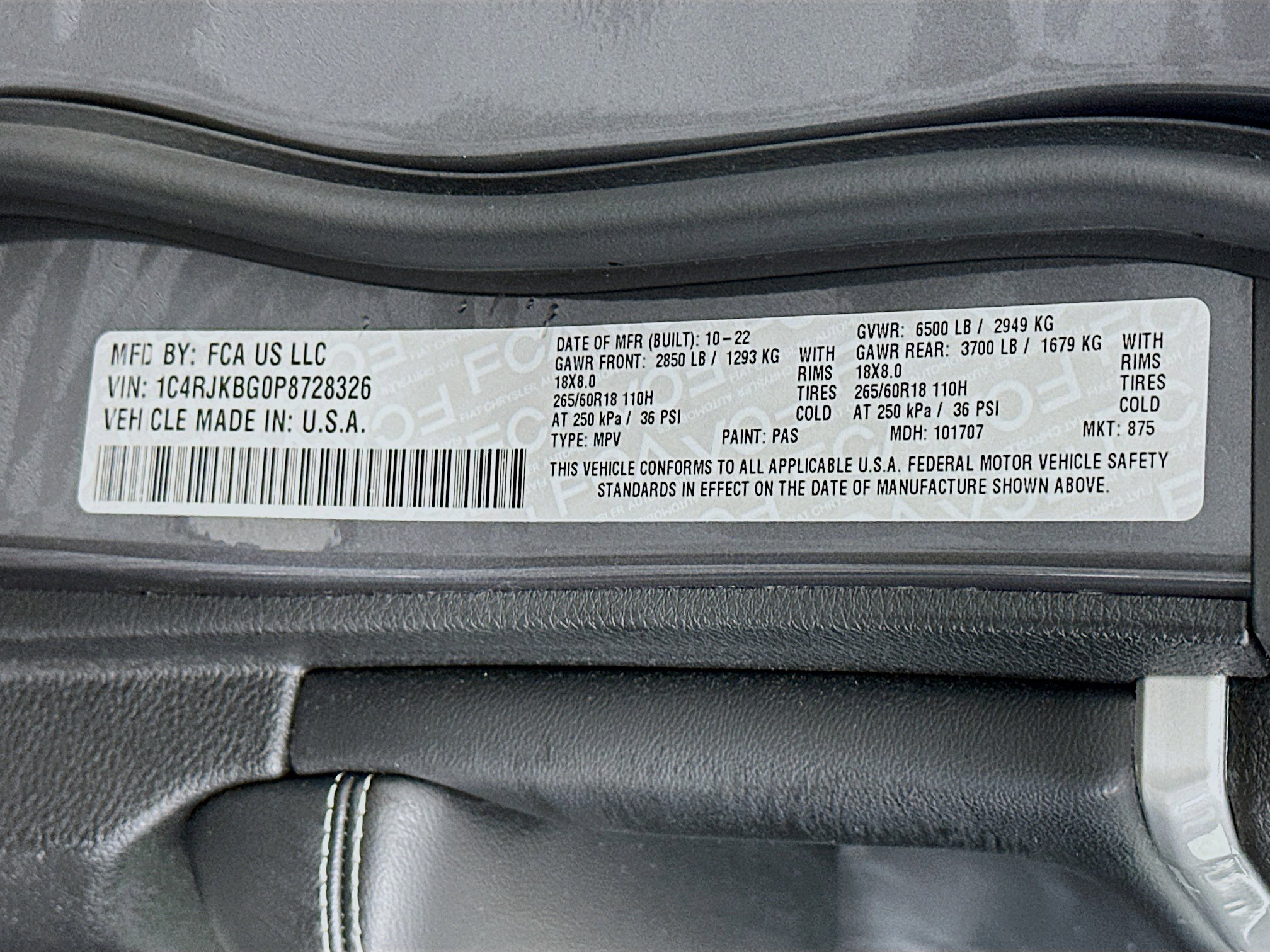 Used 2023 Jeep Grand Cherokee L Limited AWD/4WD image 12