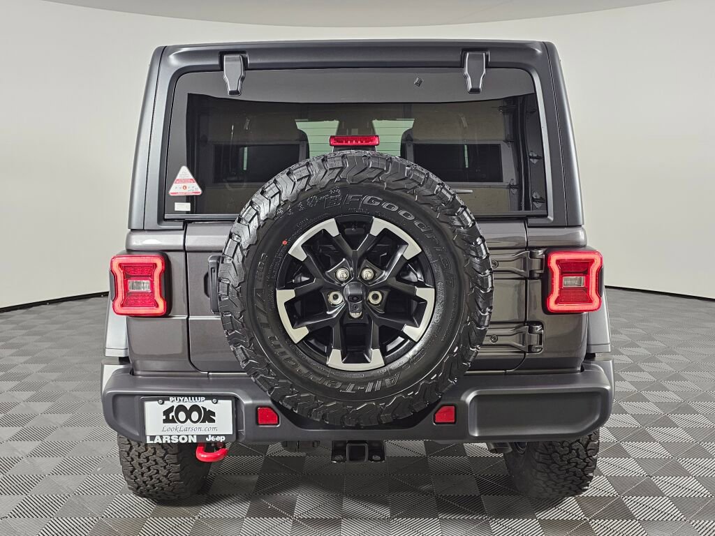 New 2026 Jeep Wrangler Unlimited Rubicon AWD/4WD image 5