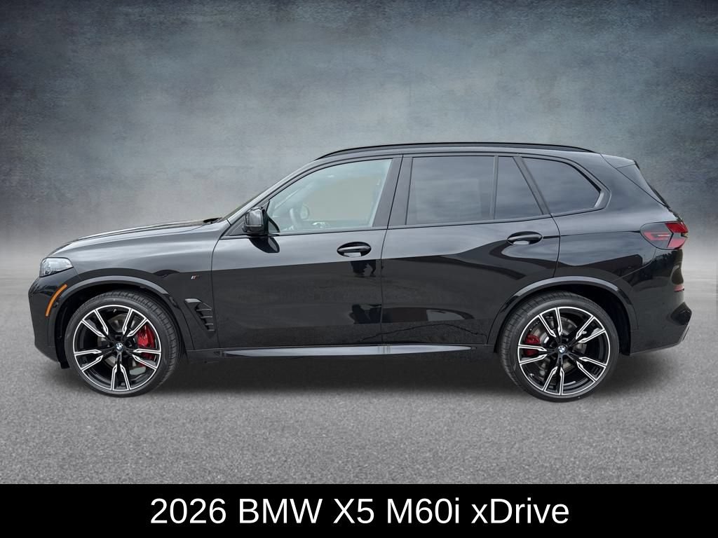 New 2026 BMW X5 M60i AWD/4WD image 2