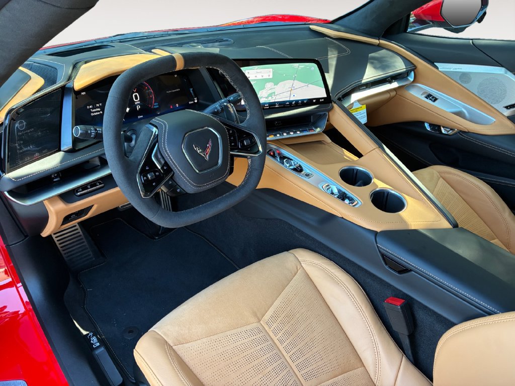 New 2027 Chevrolet Corvette Grand Sport w/ Z52 Sport Performance Package RWD image 10