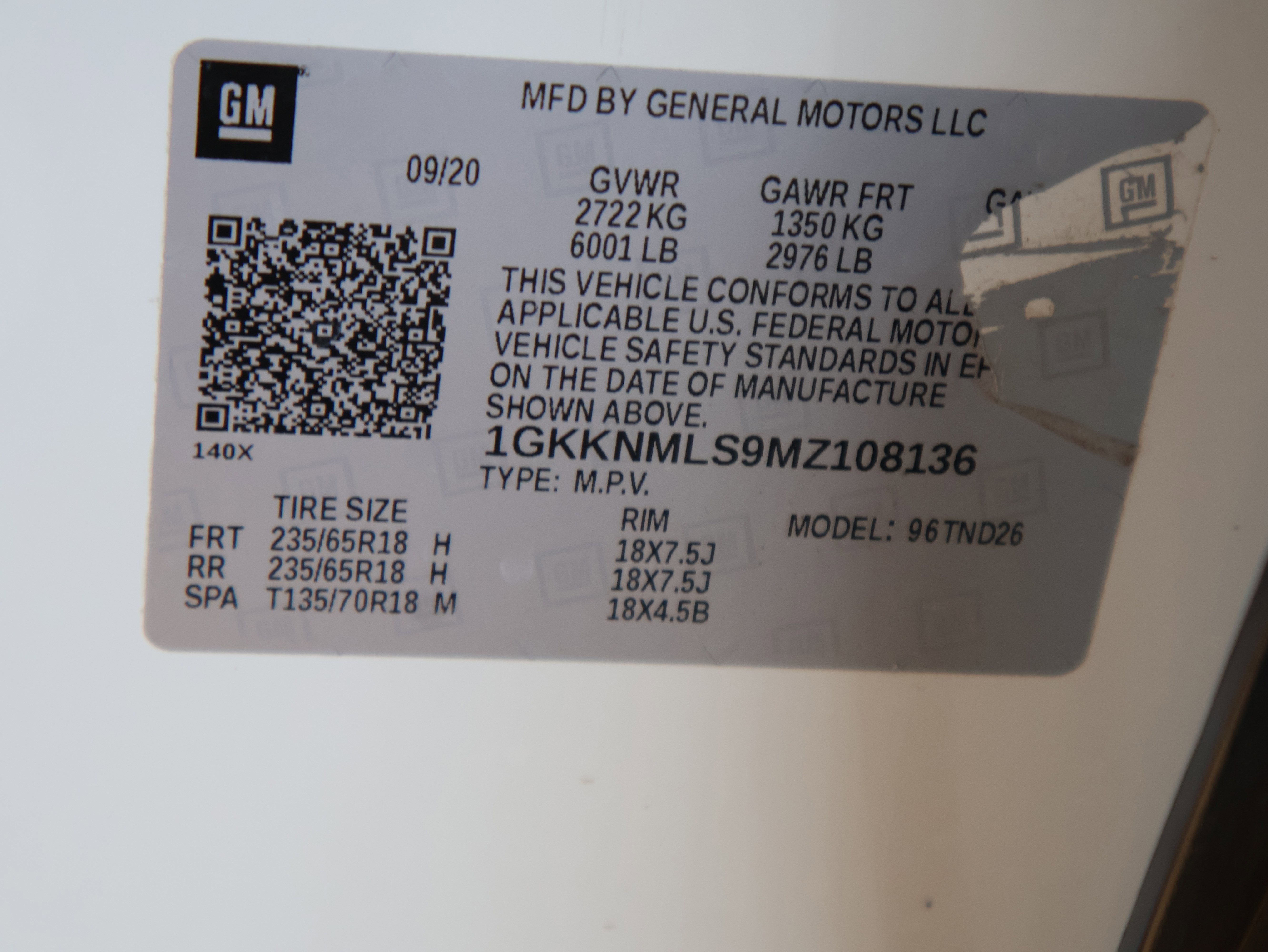 Used 2021 GMC Acadia SLT w/ Premium Package image 49