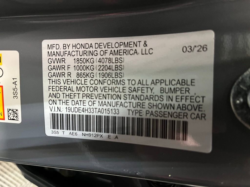 New 2026 Acura Integra A-Spec FWD image 24