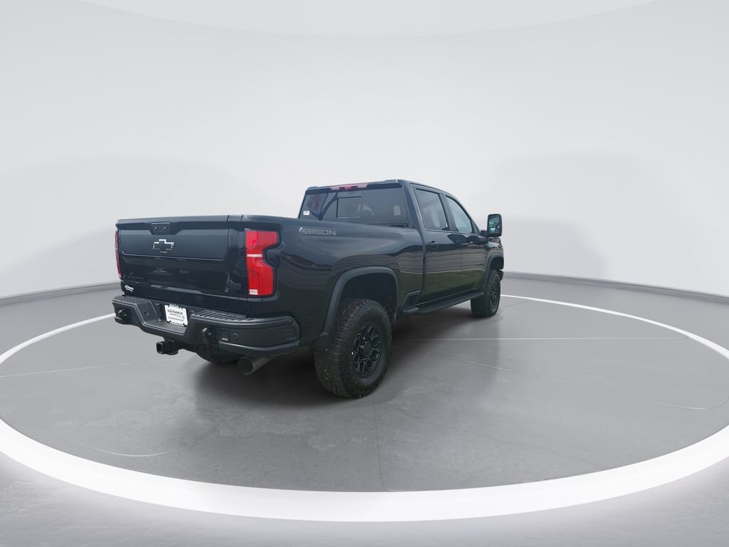 New 2026 Chevrolet Silverado 2500 ZR2 w/ ZR2 Bison Edition AWD/4WD image 8