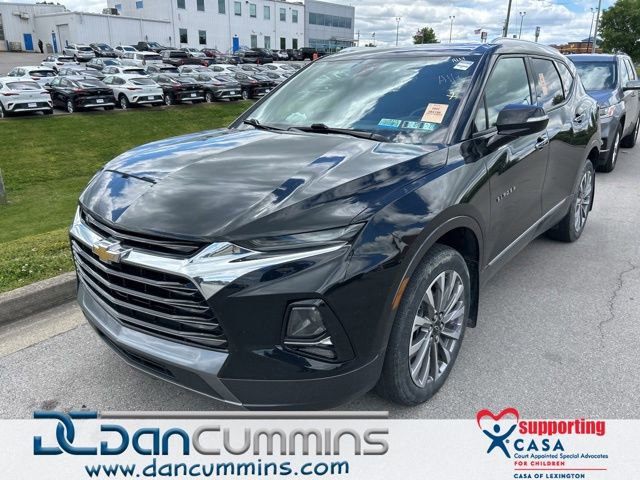 Used 2022 Chevrolet Blazer Premier AWD/4WD image 1