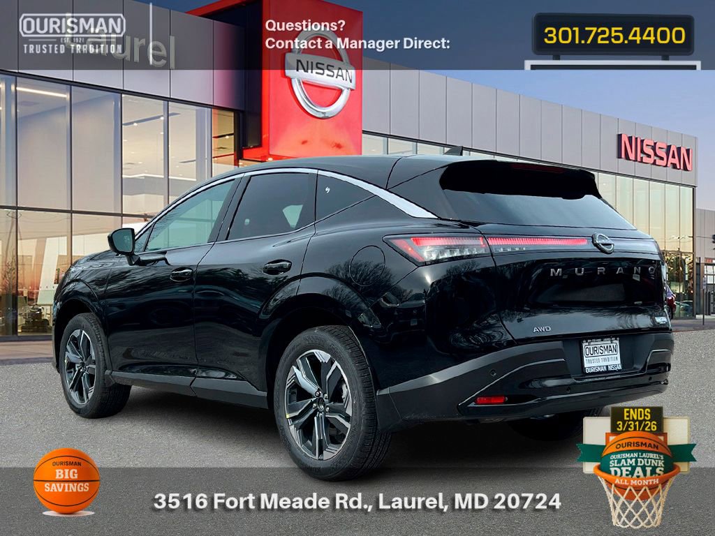 New 2026 Nissan Murano SV image 3