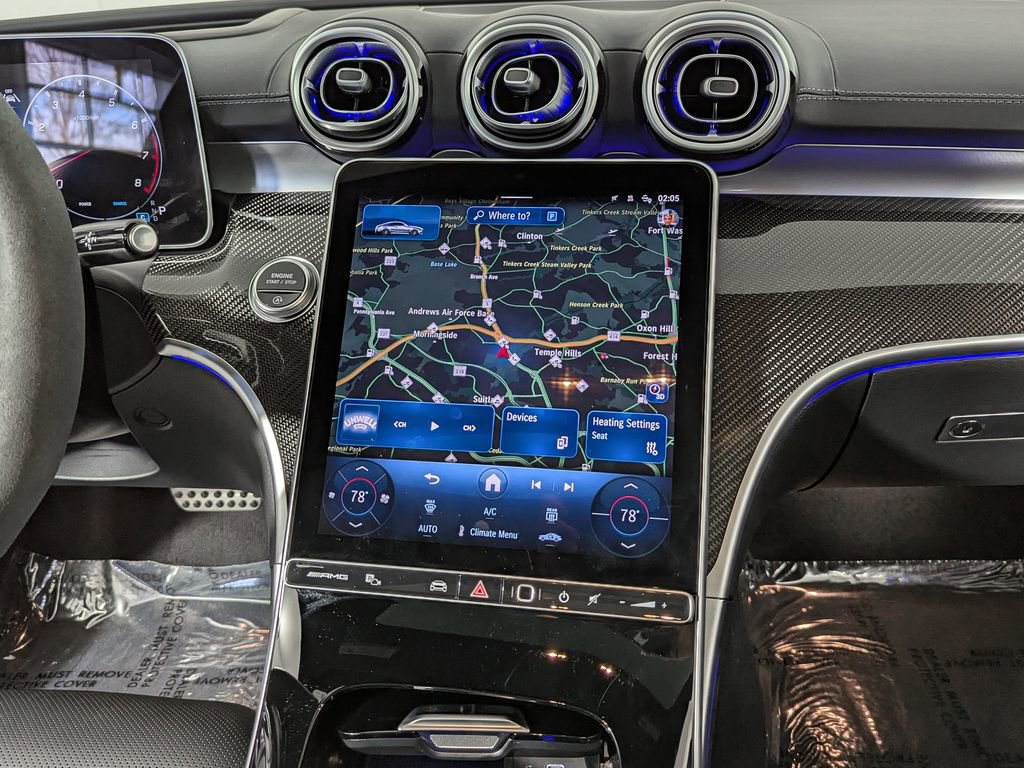 Used 2024 Mercedes-Benz CLE 53 AMG 4MATIC image 40