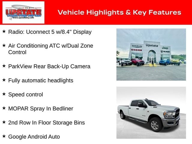 Used 2024 RAM 3500 Big Horn AWD/4WD image 9