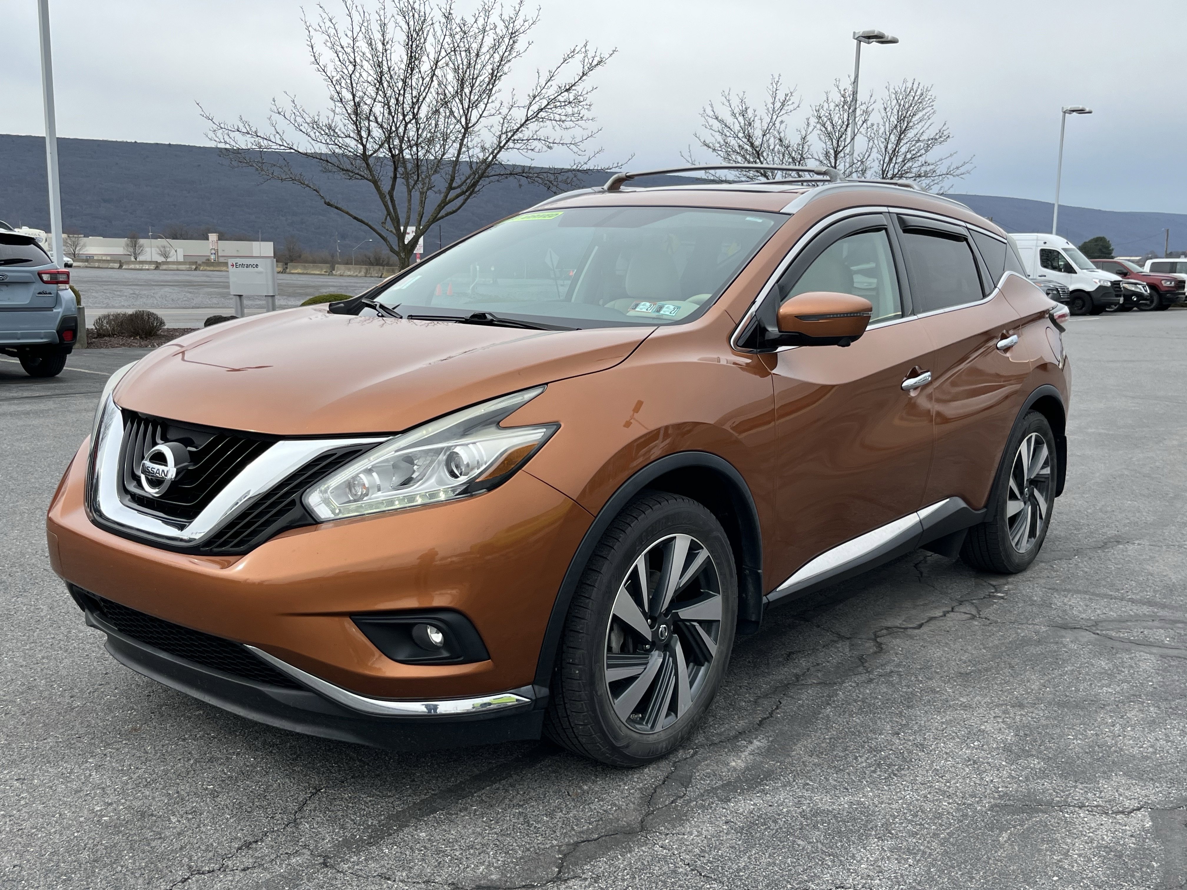 Used 2016 Nissan Murano Platinum w/ Platinum Technology Package image 9