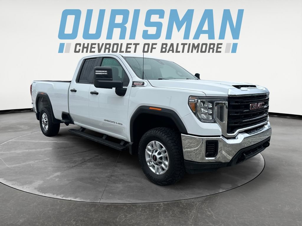 Used 2022 GMC Sierra 2500 Pro w/ Convenience Package image 1