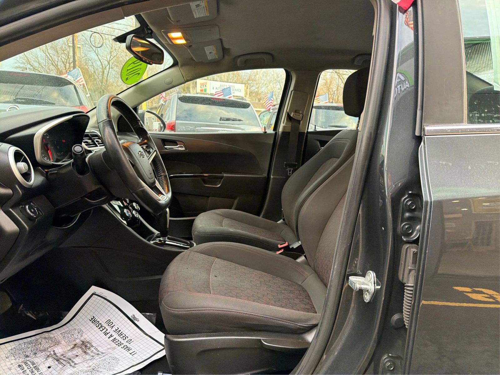 Used 2019 Chevrolet Sonic LT w/ RS Package image 9