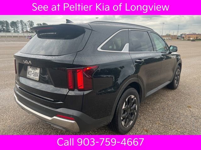 Certified 2025 Kia Sorento S w/ Panoramic Sunroof Package FWD image 4