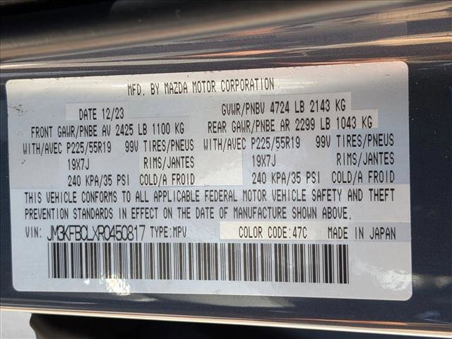 Used 2024 MAZDA CX-5 Carbon Edition image 24