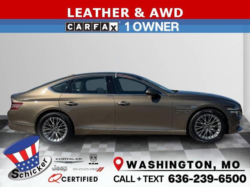 Used 2023 Genesis G80 2.5T