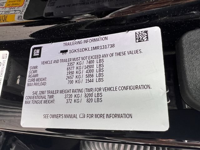 Used 2021 GMC Yukon Denali w/ Denali Premium Package RWD image 50