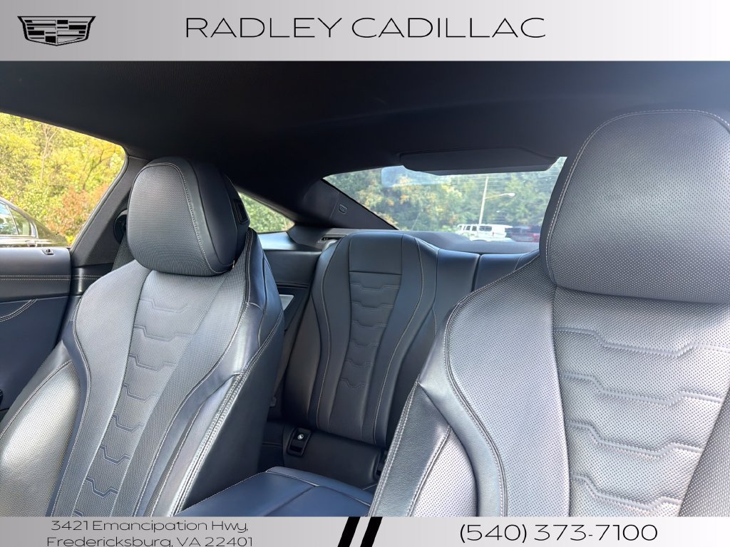 Used 2022 BMW 840i Coupe w/ Driving Assistance Package RWD image 2