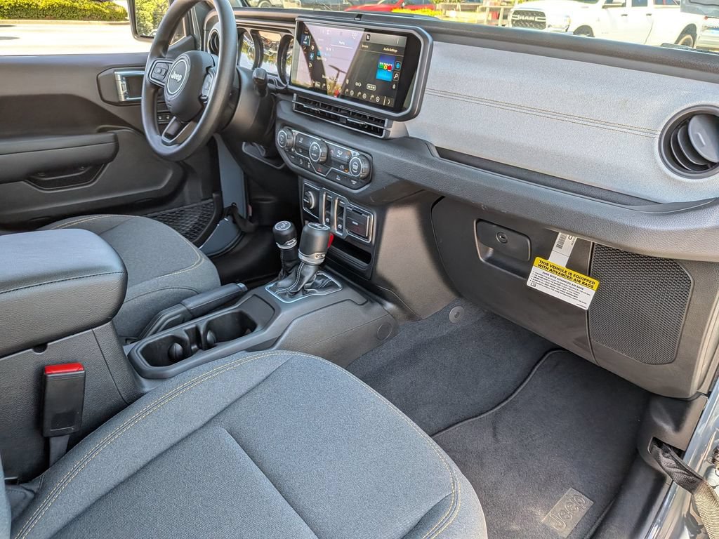 New 2026 Jeep Wrangler Sport AWD/4WD image 30