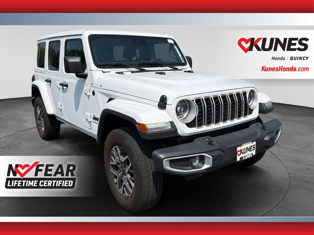 Used 2025 Jeep Wrangler Unlimited Sahara