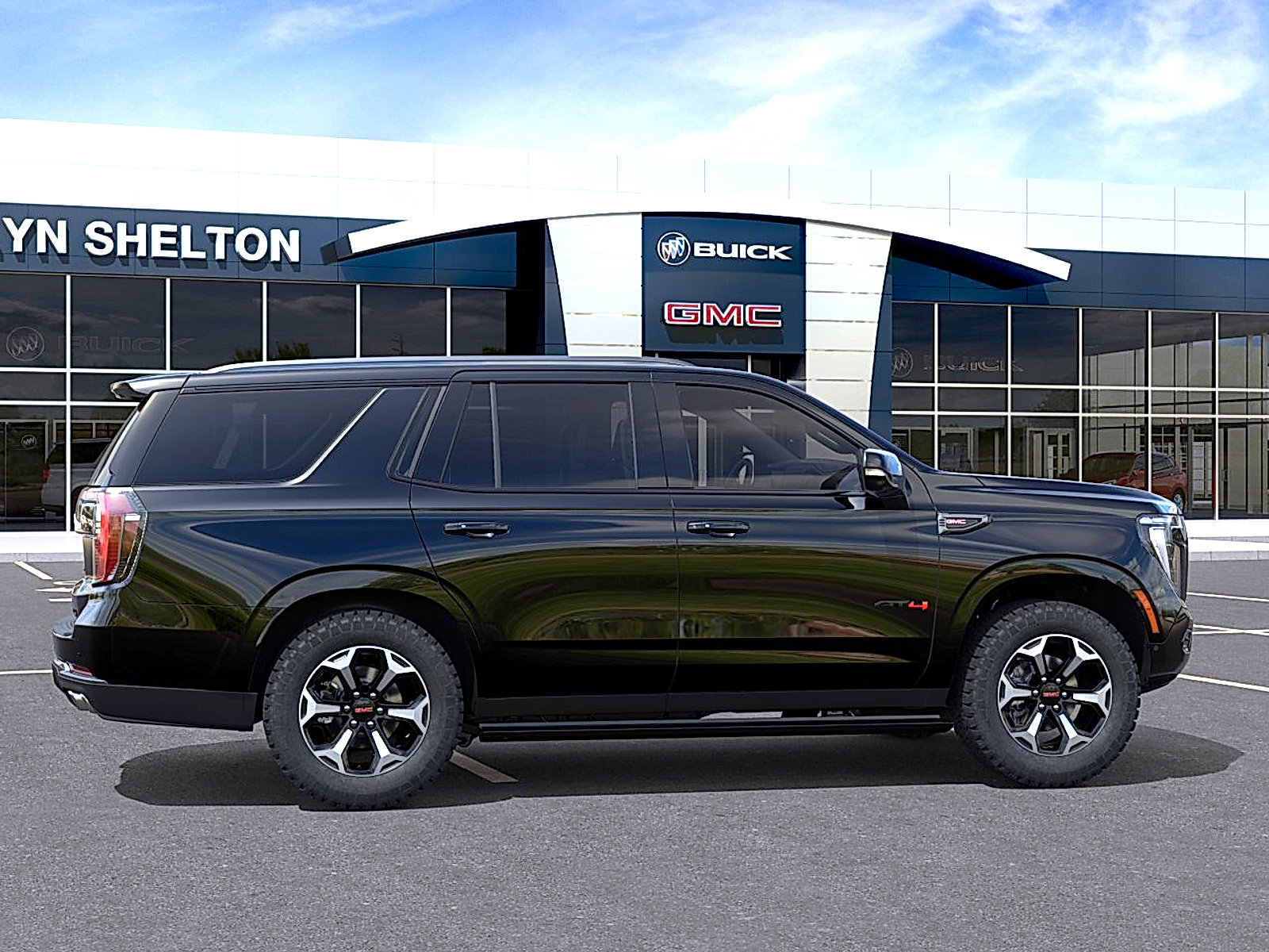 New 2026 GMC Yukon AT4 w/ AT4 Premium Plus Package AWD/4WD image 5