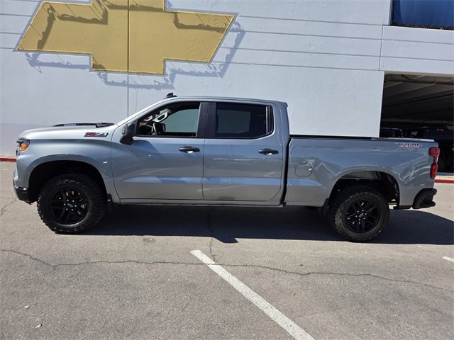 Certified 2024 Chevrolet Silverado 1500 Custom Trail Boss image 3