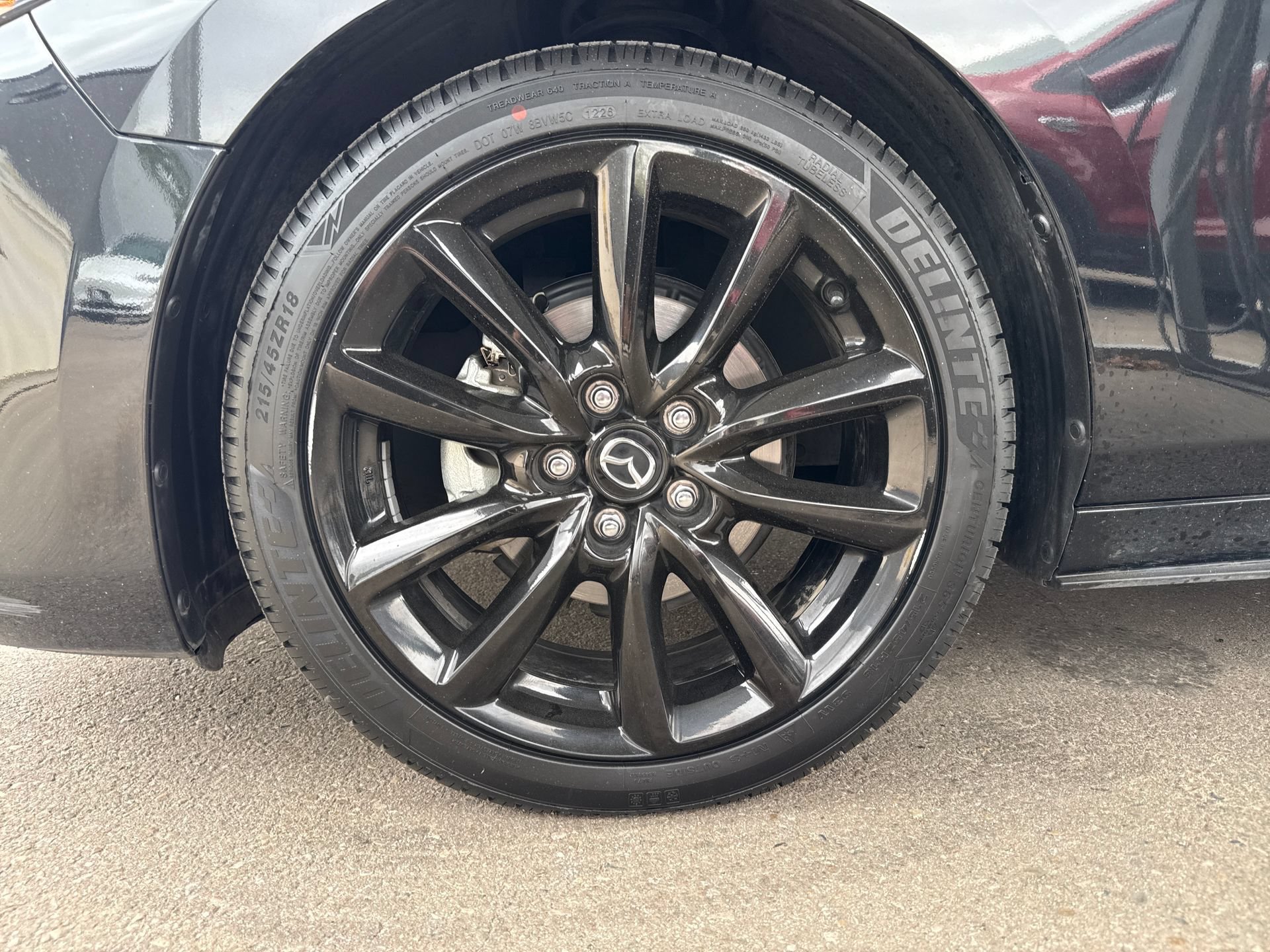 Used 2024 MAZDA MAZDA3 s FWD image 22