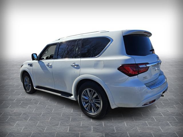 Used 2024 INFINITI QX80 Luxe AWD/4WD image 5
