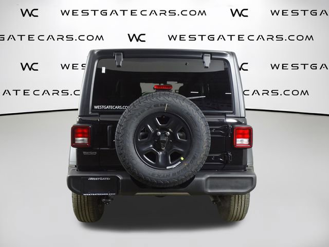 New 2026 Jeep Wrangler Sport image 7