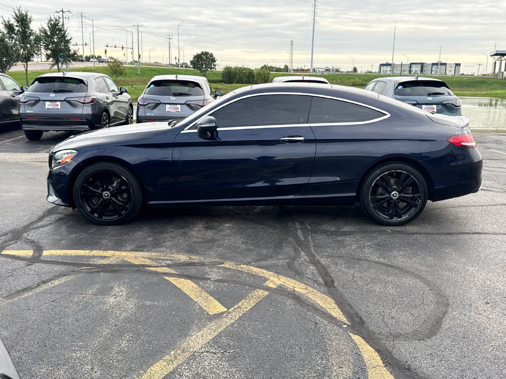 Used 2021 Mercedes-Benz C 300 4MATIC Coupe image 8