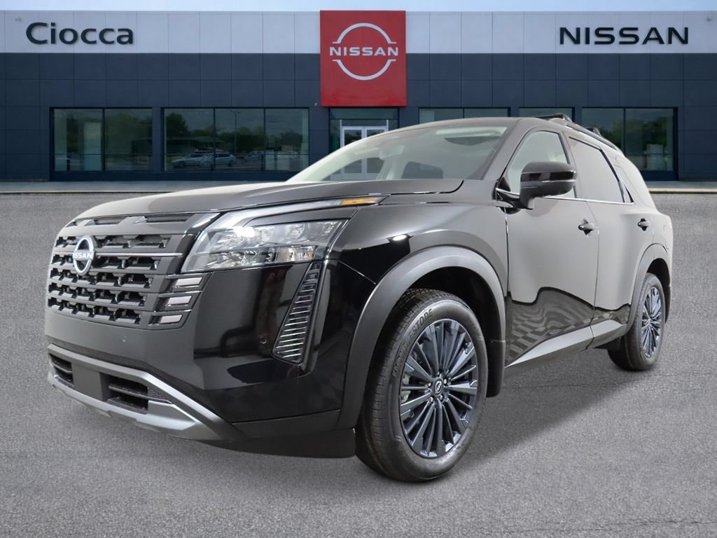 New 2026 Nissan Pathfinder SL w/ SL Premium Package
