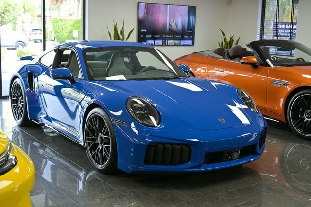 Used 2026 Porsche 911 Turbo S AWD/4WD image 1