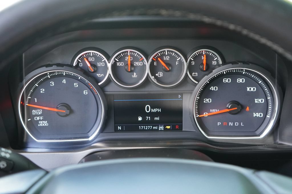 Used 2019 Chevrolet Silverado 1500 LTZ w/ Max Trailering Package AWD/4WD image 19