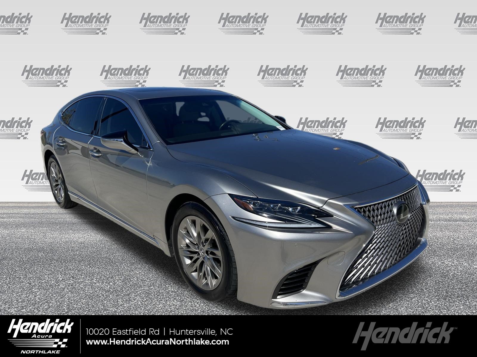 Used 2018 Lexus LS 500 w/ Accessory Package (Z2) RWD image 1