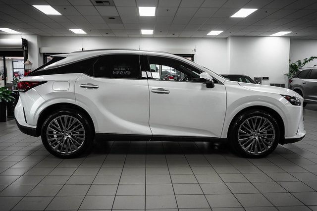 Certified 2024 Lexus RX 450h AWD w/ Luxury Package image 5