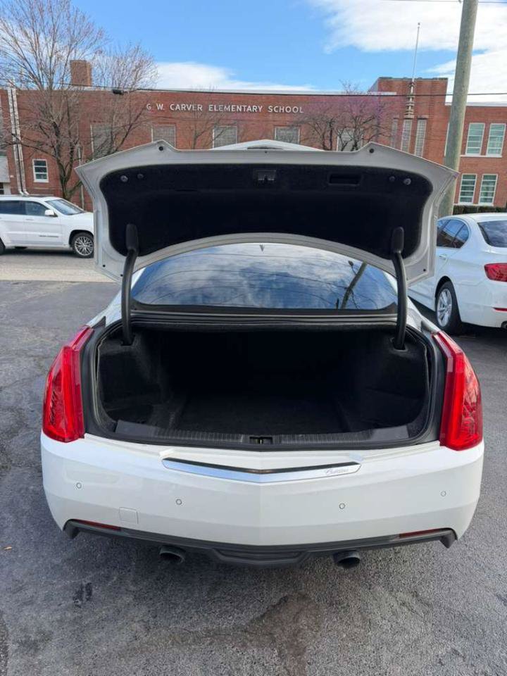 Used 2017 Cadillac ATS Luxury AWD/4WD image 17