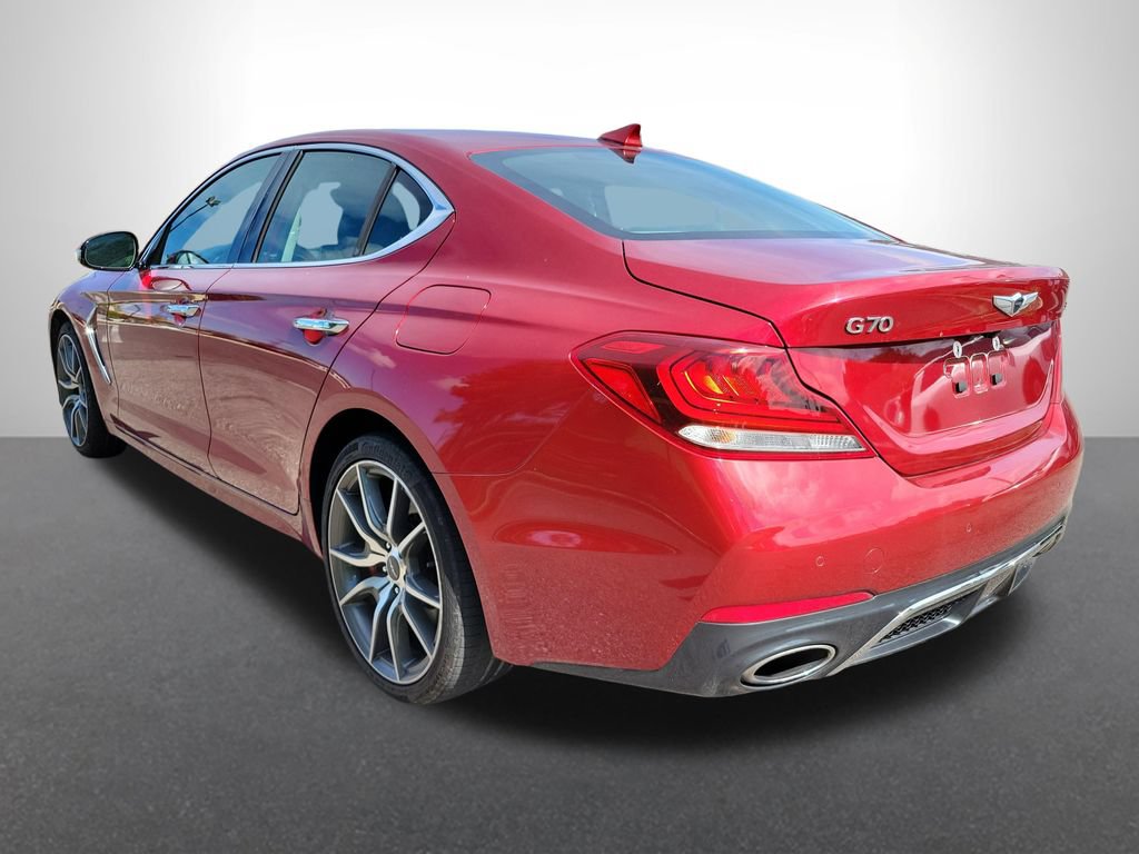 Used 2019 Genesis G70 3.3T Advanced w/ Prestige Package RWD image 3
