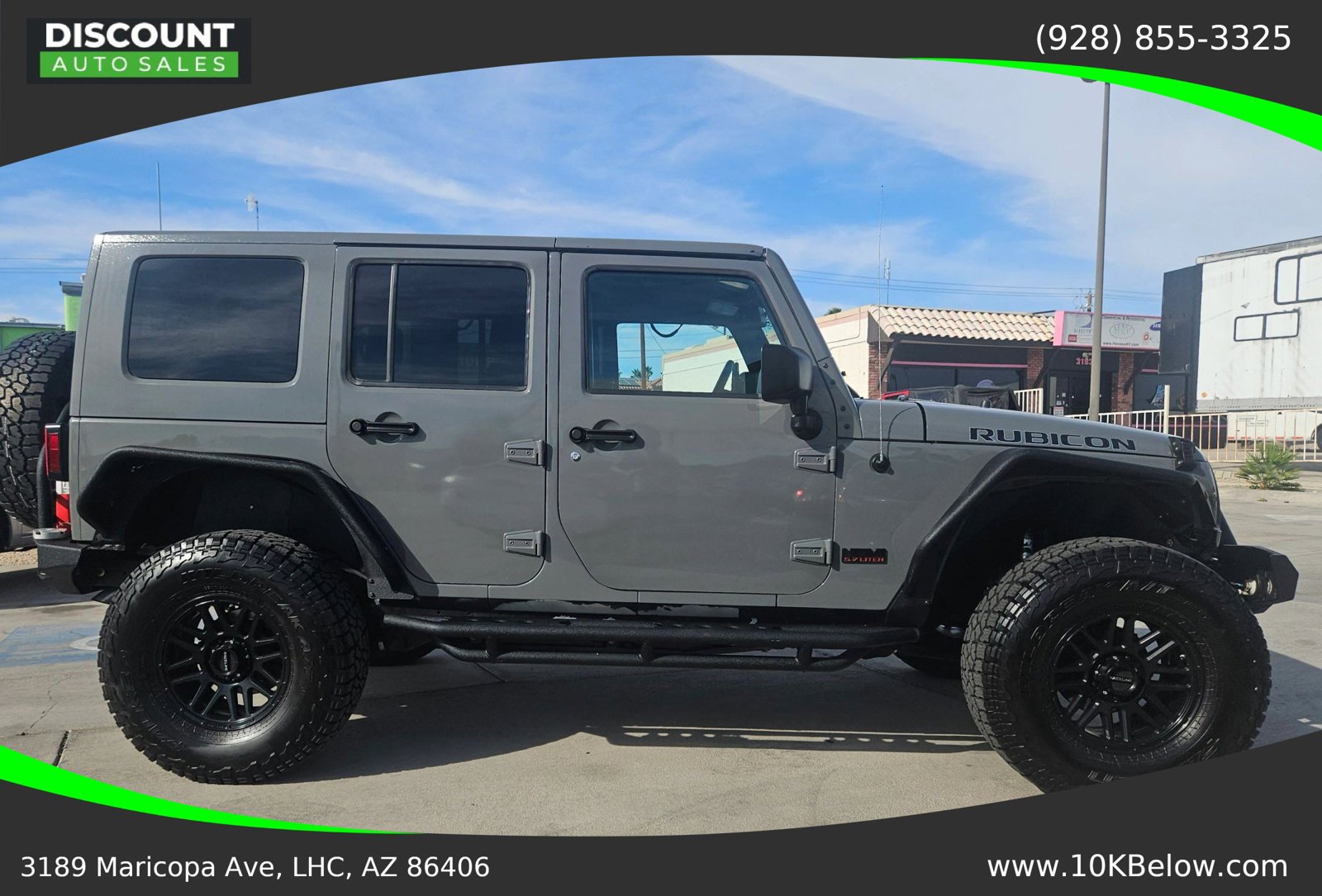 Used 2009 Jeep Wrangler Unlimited Rubicon w/ Trailer Tow Group image 9