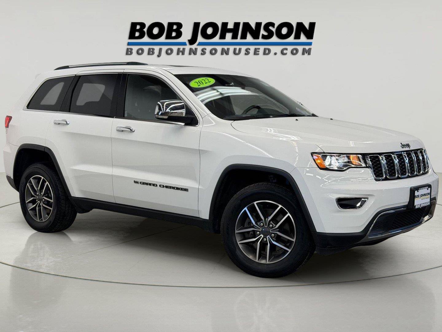 Used 2022 Jeep Grand Cherokee Limited