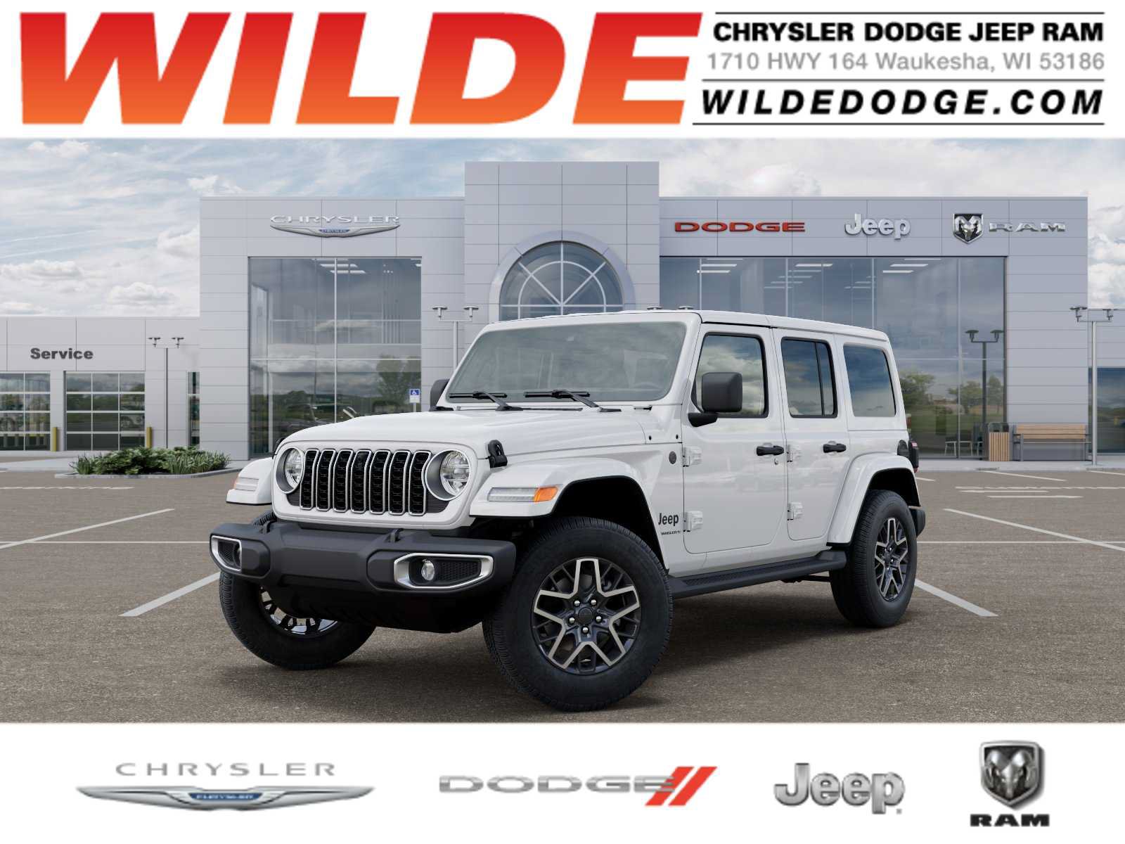 New 2026 Jeep Wrangler Unlimited Sahara AWD/4WD image 1