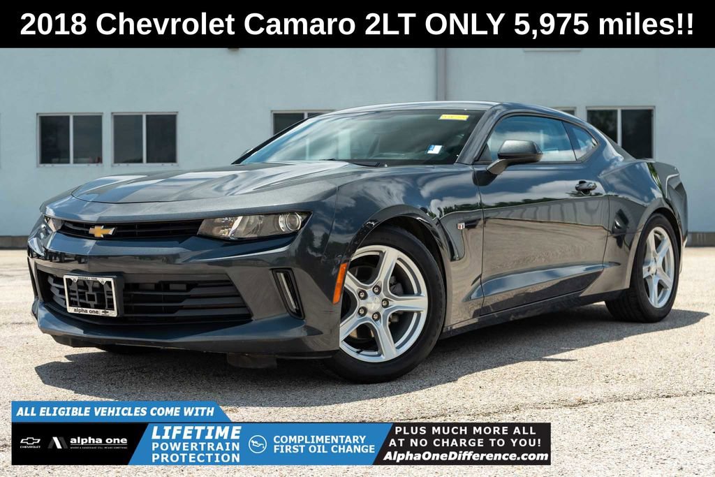 Used 2018 Chevrolet Camaro LT