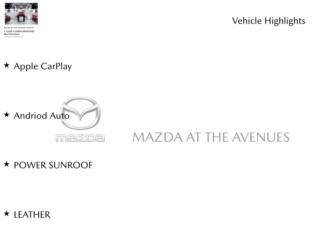 New 2026 MAZDA MAZDA3 2.5 Turbo Sedan w/Premium Plus AWD/4WD image 9