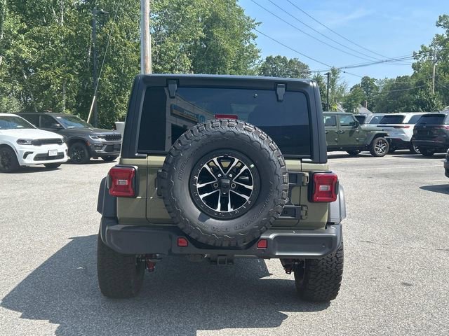 New 2025 Jeep Wrangler Willys image 3
