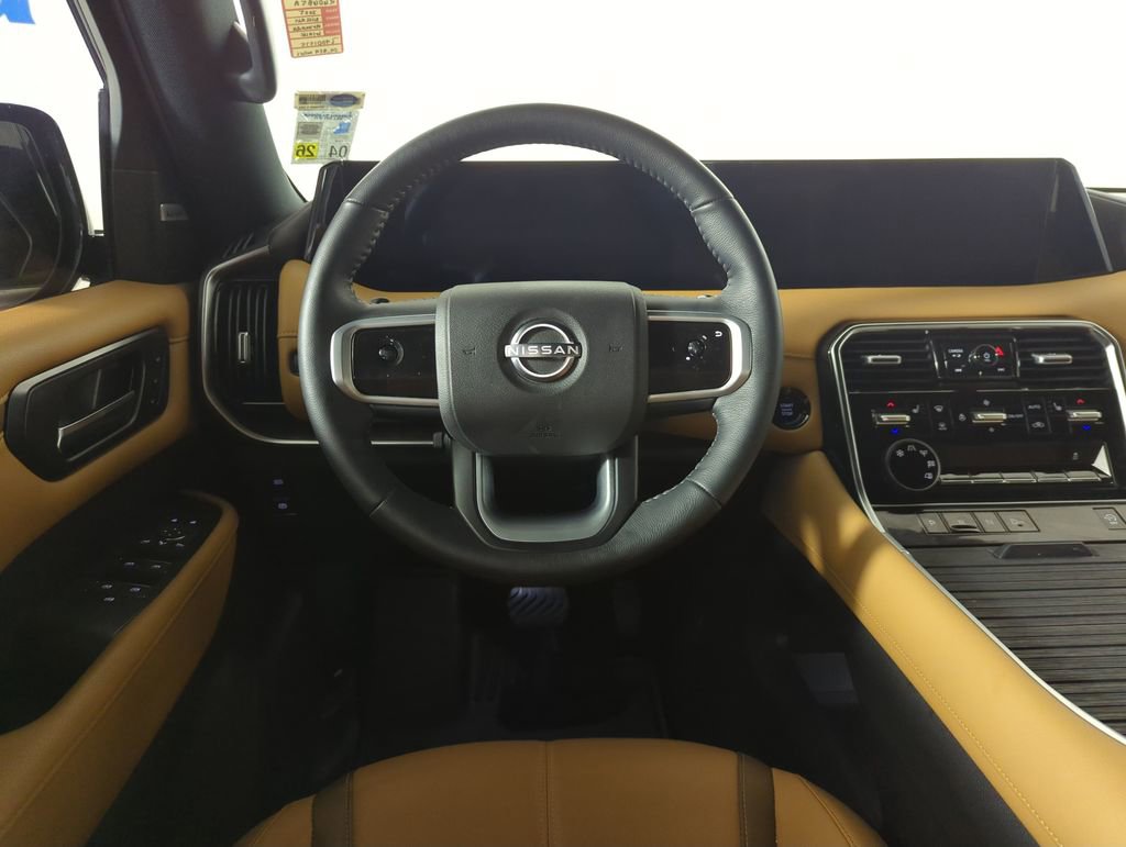 Used 2025 Nissan Armada SL w/ Captain's Chari Seat Package image 11