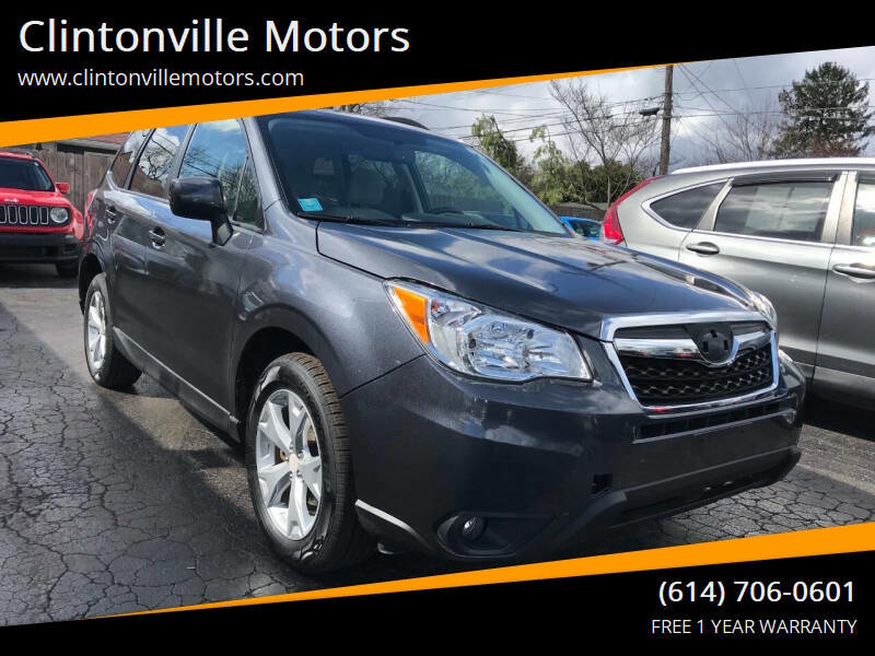 Used 2015 Subaru Forester 2.5i Premium w/ Popular Package #2 image 1