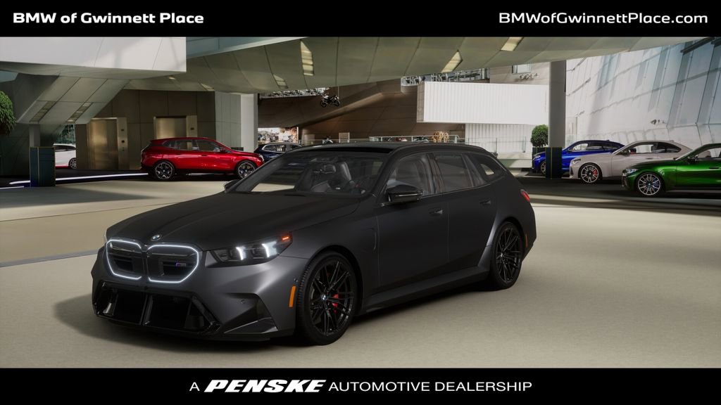 New 2026 BMW M5 Touring video 1
