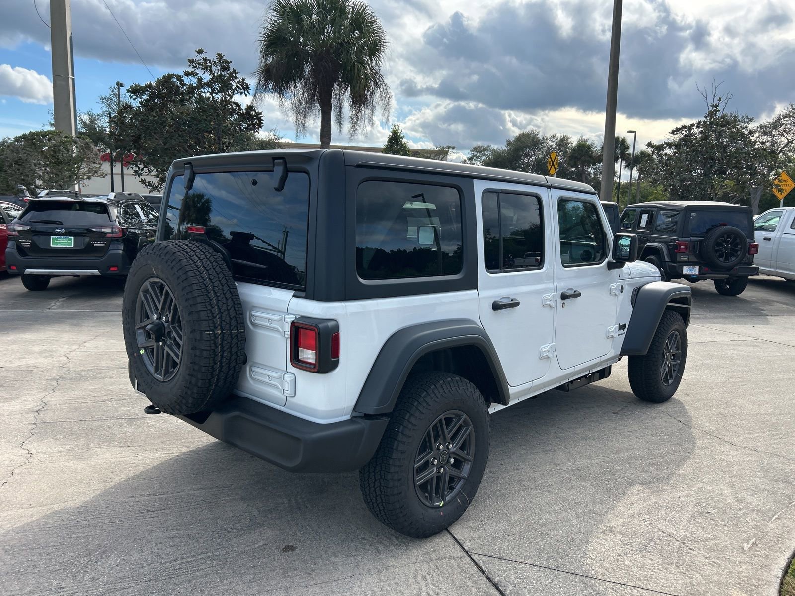 New 2026 Jeep Wrangler Sport S image 5